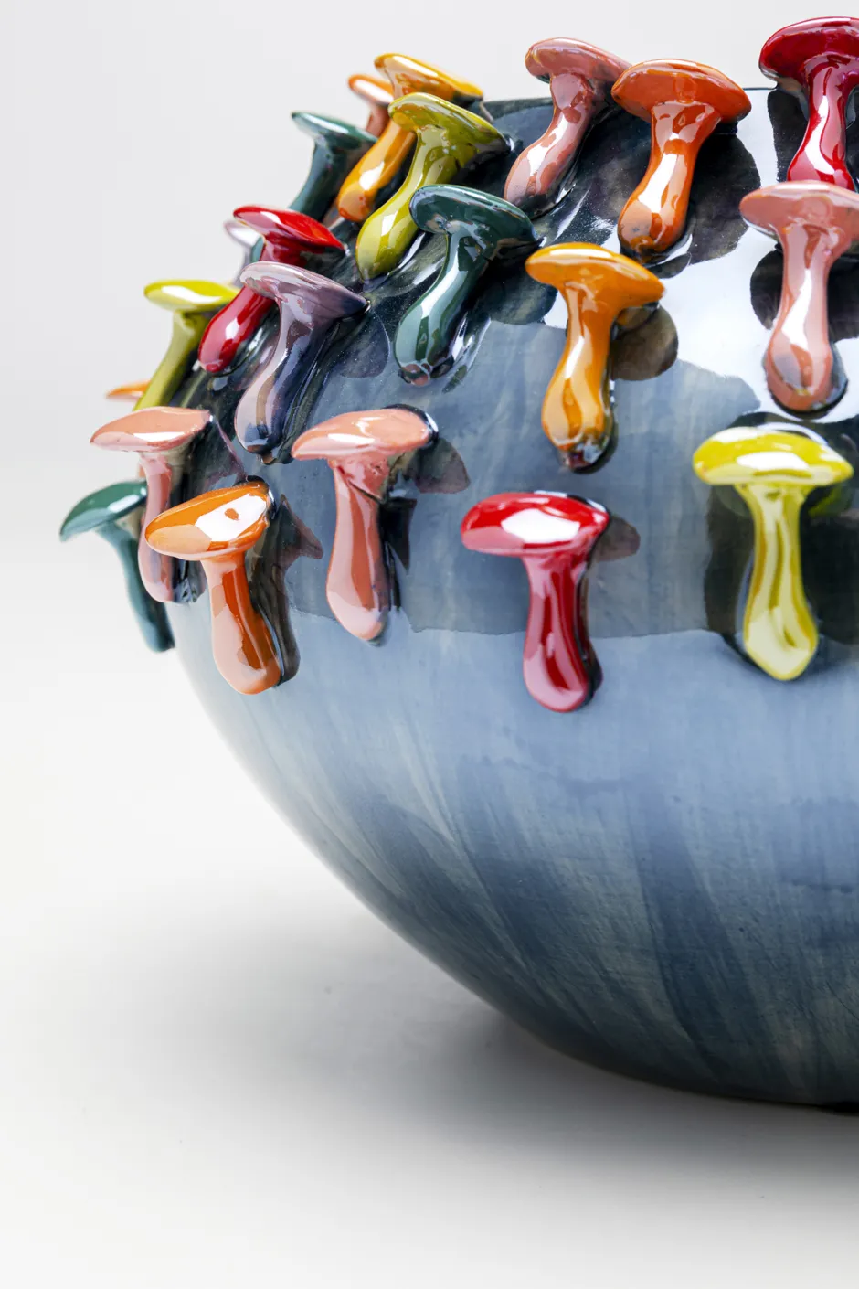 Outlet Vaas Mushrooms 15cm Woondecoratie|Kasten