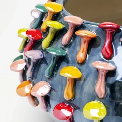 Outlet Vaas Mushrooms 15cm Woondecoratie|Kasten