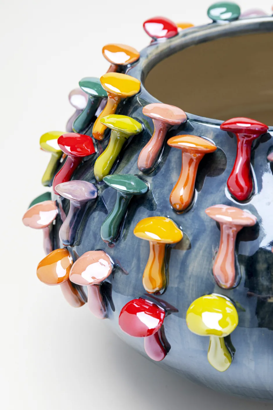 Outlet Vaas Mushrooms 15cm Woondecoratie|Kasten