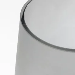 Best Vaas Noble Ring Grey Matt 26cm Woondecoratie|Kasten