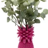Online Vaas Pineapple Pink 30cm Woondecoratie|Kasten