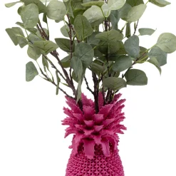 Online Vaas Pineapple Pink 30cm Woondecoratie|Kasten