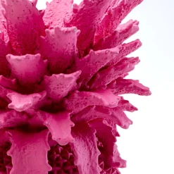Online Vaas Pineapple Pink 30cm Woondecoratie|Kasten