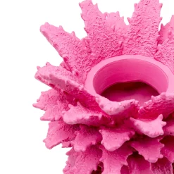 Online Vaas Pineapple Pink 30cm Woondecoratie|Kasten