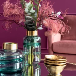 Store Vaas Positano Belly Groen 28cm Woondecoratie|Kasten