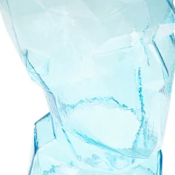 Best Vaas Prisma Face Light Blue 30cm Kasten|Tuinmeubelen