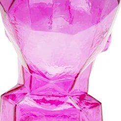 Cheap Vaas Prisma Face Pink 30cm Kasten|Tuinmeubelen