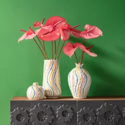 Outlet Vaas Rivers Colore 30cm Kasten|Tuinmeubelen