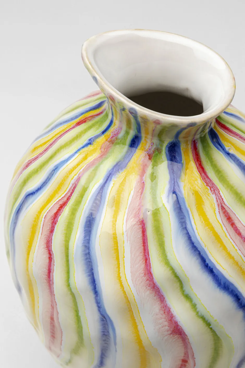 Outlet Vaas Rivers Colore 30cm Kasten|Tuinmeubelen
