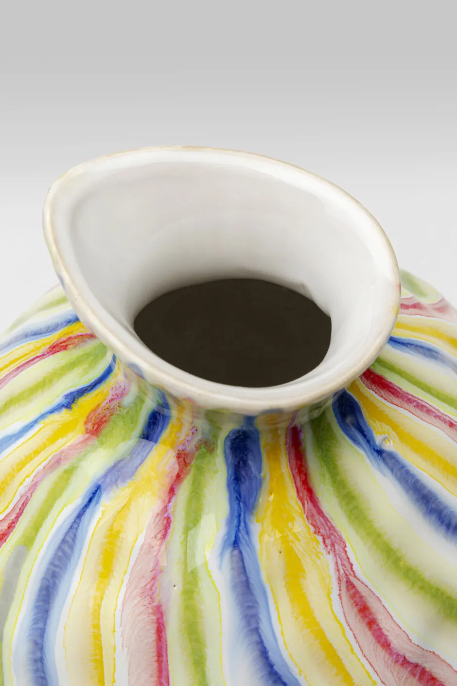 Outlet Vaas Rivers Colore 30cm Kasten|Tuinmeubelen