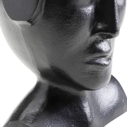 Best Vaas Rostro Black 17cm Woondecoratie|Tuinmeubelen