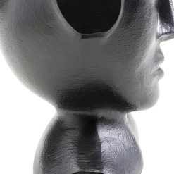 Best Vaas Rostro Black 17cm Woondecoratie|Tuinmeubelen