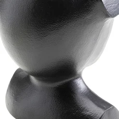 Best Vaas Rostro Black 17cm Woondecoratie|Tuinmeubelen