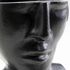 Best Vaas Rostro Black 17cm Woondecoratie|Tuinmeubelen
