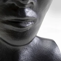 Best Vaas Rostro Black 17cm Woondecoratie|Tuinmeubelen