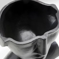 Best Vaas Rostro Black 17cm Woondecoratie|Tuinmeubelen