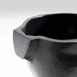 Best Vaas Rostro Black 17cm Woondecoratie|Tuinmeubelen