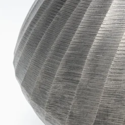 Cheap Vaas Sacramento Carving Silver 30cm Woondecoratie|Kasten