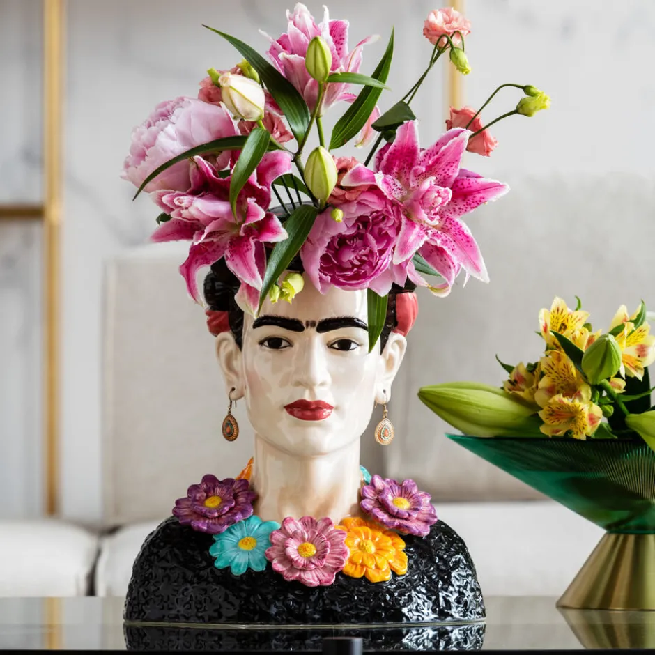 Sale Vaas Style Muse Flowers Woondecoratie|Kasten