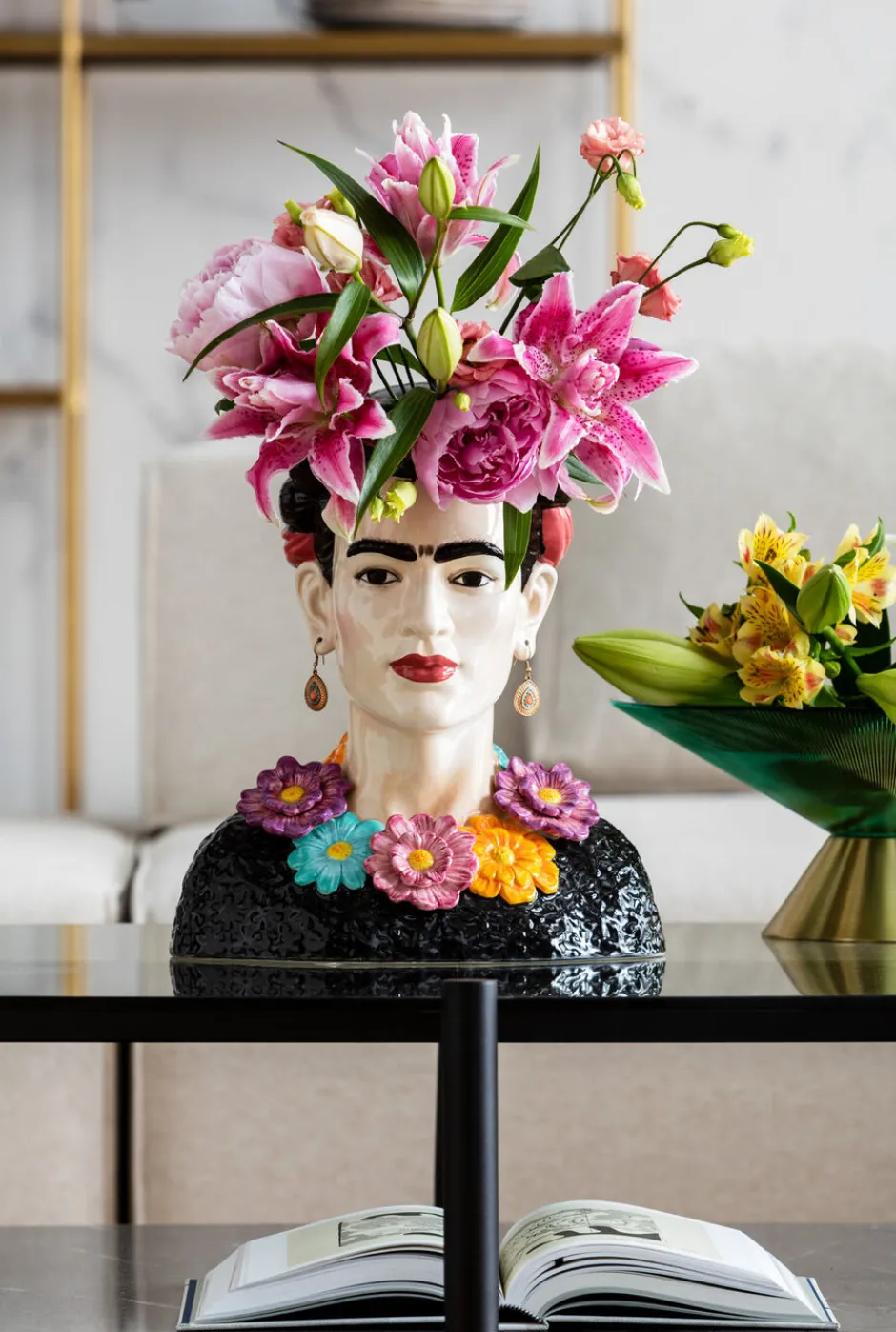Sale Vaas Style Muse Flowers Woondecoratie|Kasten