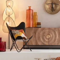 Outlet Vaas Tutti Red 45cm Woondecoratie|Kasten