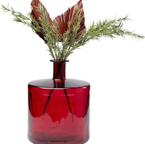 Outlet Vaas Tutti Red 45cm Woondecoratie|Kasten
