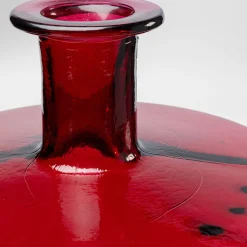 Outlet Vaas Tutti Red 45cm Woondecoratie|Kasten