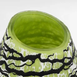 Sale Vaas Volante Green 27cm Woondecoratie|Kasten