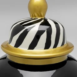 Cheap Vaas Zebra Face 38cm Woondecoratie|Kasten