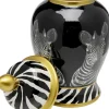 Best Vaas Zebra Face 46cm Woondecoratie|Kasten