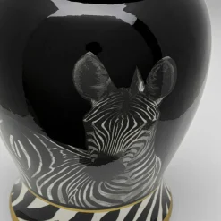 Best Vaas Zebra Face 46cm Woondecoratie|Kasten
