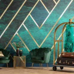 Clearance VIP Bagage Trolley Vegas Goud Kapstokken|Kasten