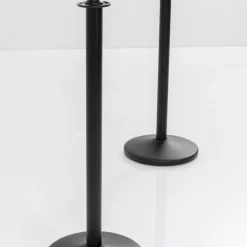 Outlet VIP Paaltjes Vegas Matt Black 1pc Opbergers|Woondecoratie