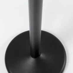 Outlet VIP Paaltjes Vegas Matt Black 1pc Opbergers|Woondecoratie