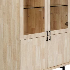 Store Vitrinekast Copenhagen 100x150cm Kasten