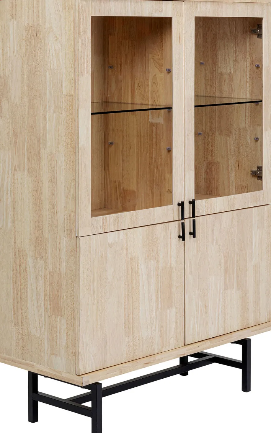 Store Vitrinekast Copenhagen 100x150cm Kasten