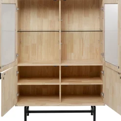 Store Vitrinekast Copenhagen 100x150cm Kasten