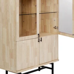 Store Vitrinekast Copenhagen 100x150cm Kasten