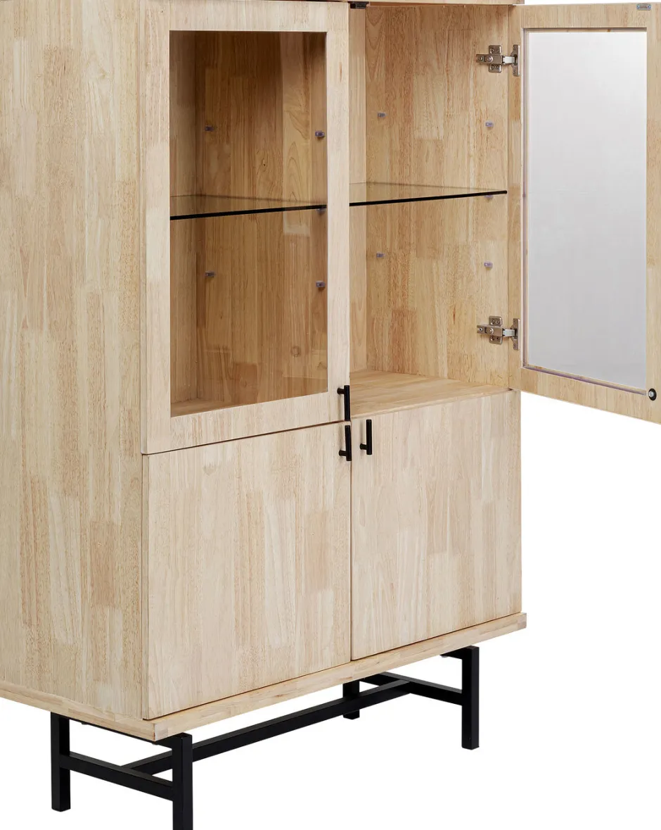 Store Vitrinekast Copenhagen 100x150cm Kasten