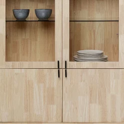 Store Vitrinekast Copenhagen 100x150cm Kasten
