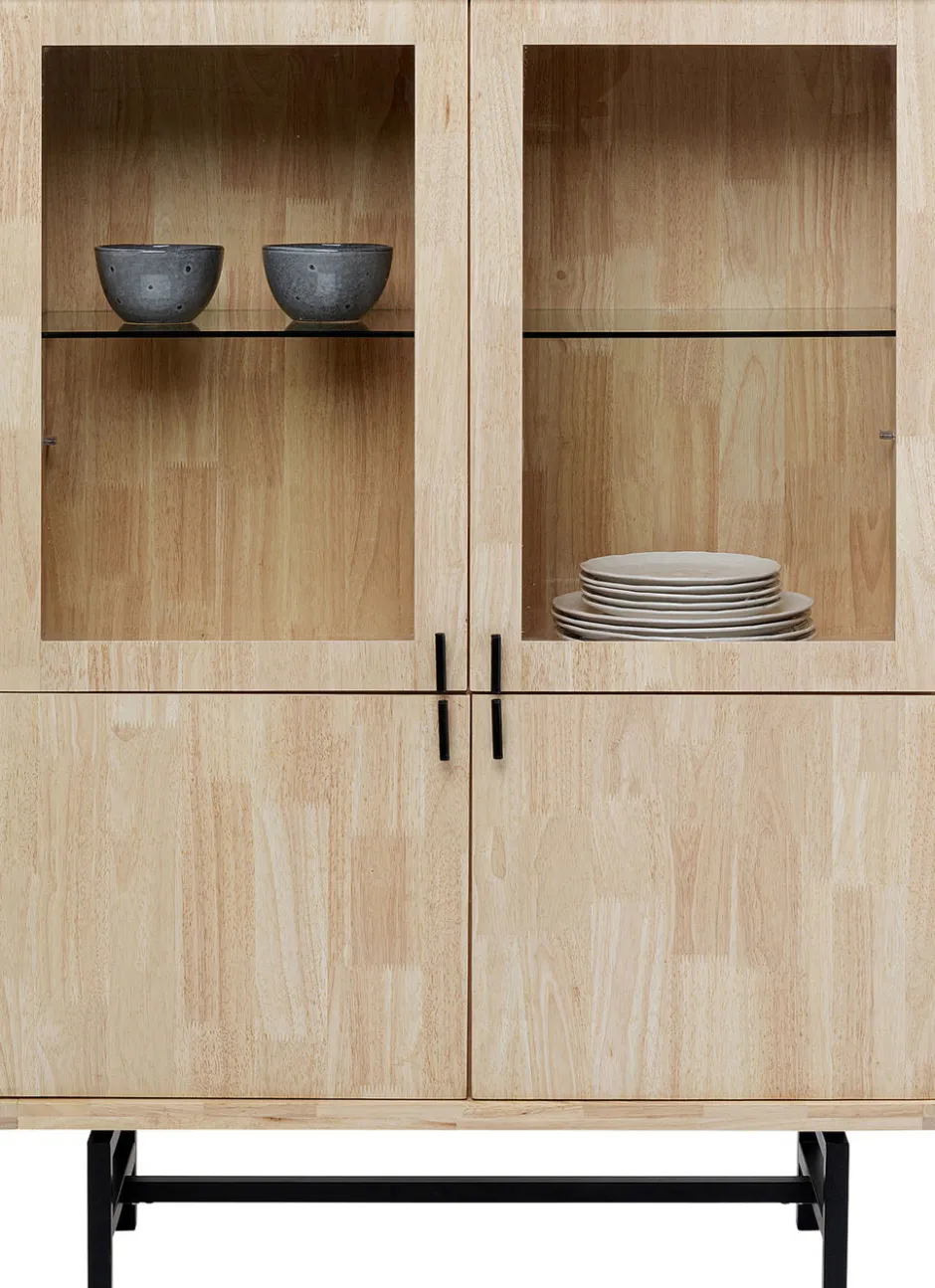 Store Vitrinekast Copenhagen 100x150cm Kasten