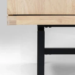 Store Vitrinekast Copenhagen 100x150cm Kasten