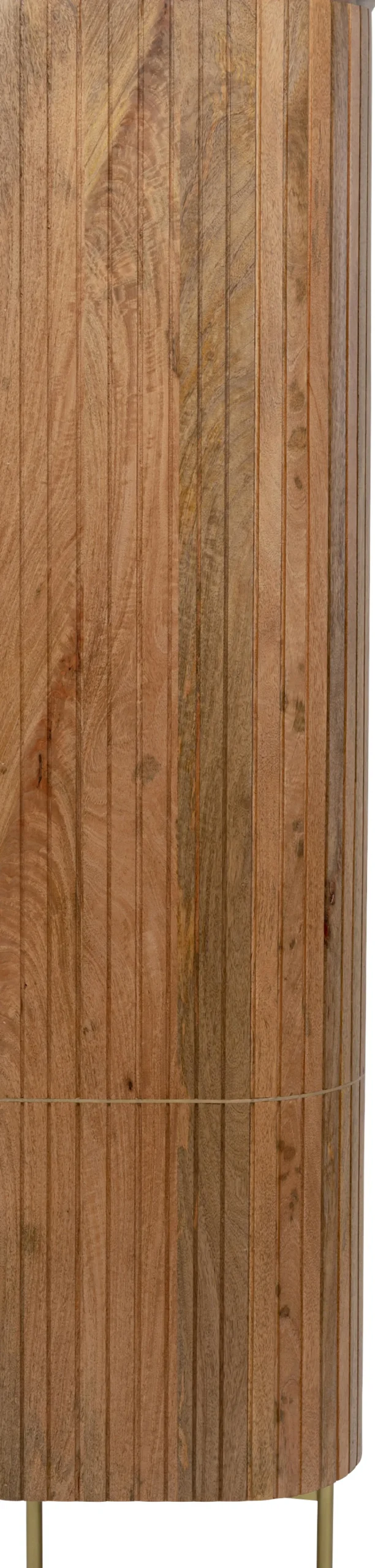 Outlet Vitrinekast Grace 100x190cm Kasten|Tuinmeubelen