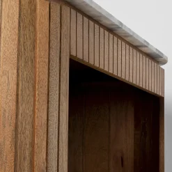 Outlet Vitrinekast Grace 100x190cm Kasten|Tuinmeubelen