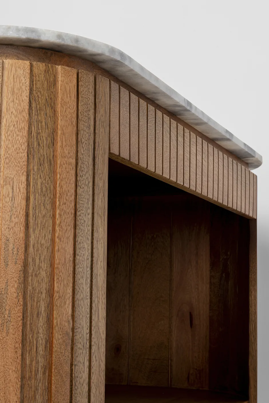 Outlet Vitrinekast Grace 100x190cm Kasten|Tuinmeubelen