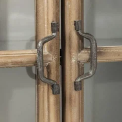 Cheap Vitrinekast Kontor 97cm Kasten|Tuinmeubelen
