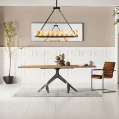 Cheap Vitrinekast Kontor 97cm Kasten|Tuinmeubelen