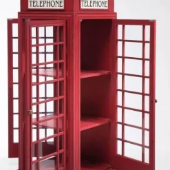 Sale Vitrinekast London Telephone Kasten|Tuinmeubelen