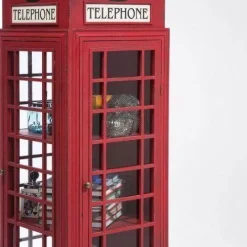 Sale Vitrinekast London Telephone Kasten|Tuinmeubelen