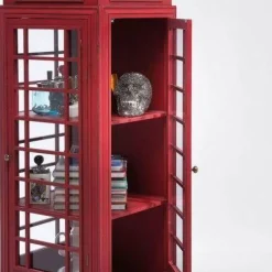 Sale Vitrinekast London Telephone Kasten|Tuinmeubelen